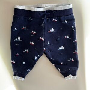 Sailboat pants